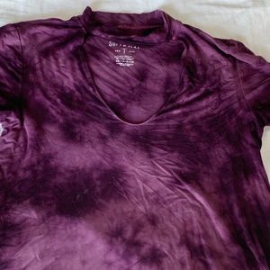 American eagle chockerneck t shirt